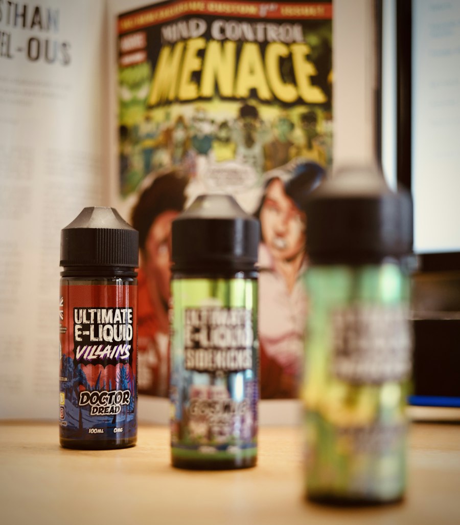 e-liquid